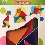 علبة التانغرام المغناطيسية