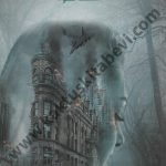 نثرات العطر الأسود